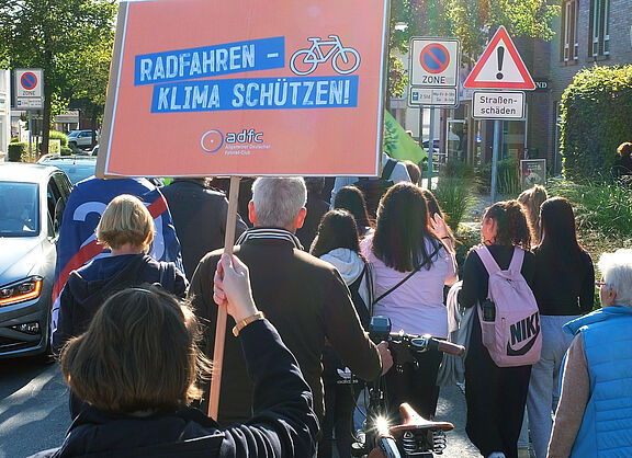 Klimastreik in Rastede