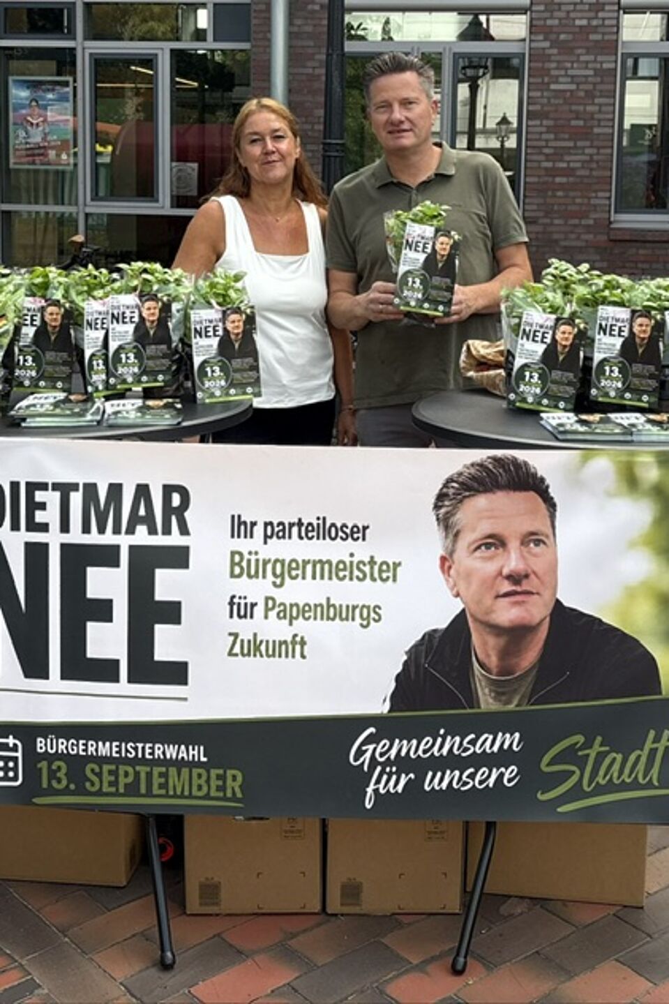 Dietmar Nee - Bürgermeister für Papenburgs Zukunft Dietmar Nee - Bürgermeister für Papenburgs Zukunft