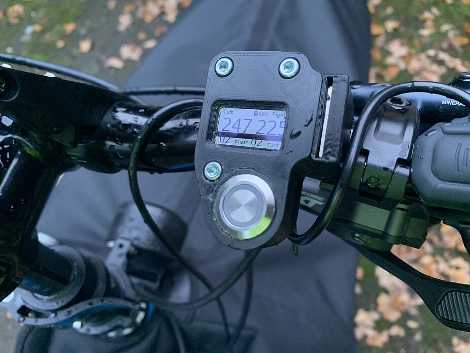 Display OpenBikeSensor