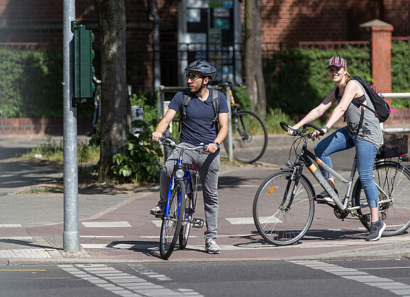 Verkehrssicheres Fahren